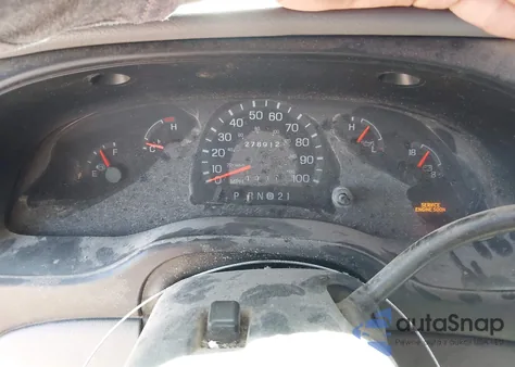 2002 Ford E-250 Commercial/Recreational z USA, uszkodzony, nr VIN 1FTNE24L42HA32378